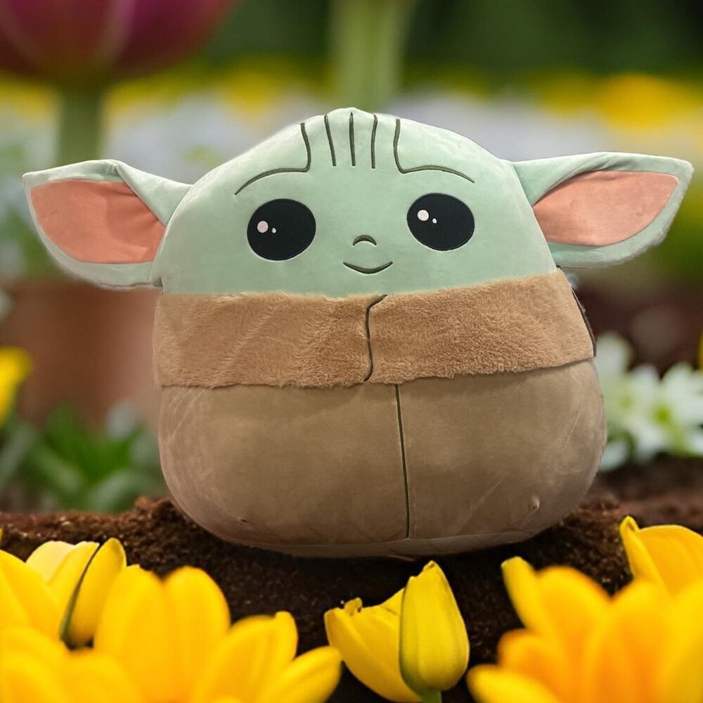 NWT Star Wars Baby Yoda Squishmallow 20"